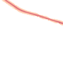 Night-time road noise heatmap for EX13 7RJ