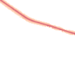 Night-time road noise heatmap for EX13 7RL