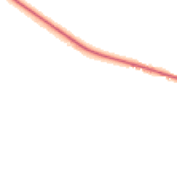 Night-time road noise heatmap for EX13 7RR