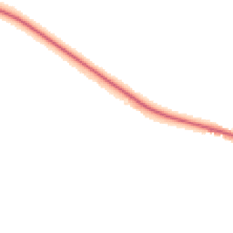 Night-time road noise heatmap for EX13 7RU