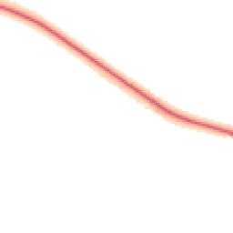 Night-time road noise heatmap for EX13 7SG