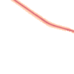 Night-time road noise heatmap for EX13 7SH