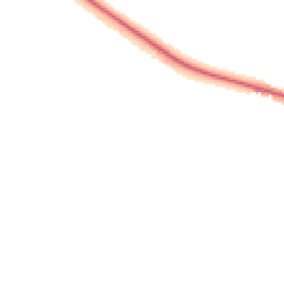 Night-time road noise heatmap for EX13 7SJ