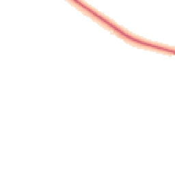 Night-time road noise heatmap for EX13 7SN