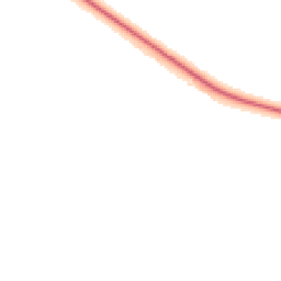 Night-time road noise heatmap for EX13 7SP