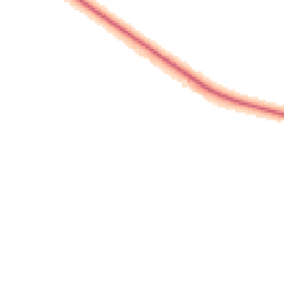 Night-time road noise heatmap for EX13 7SR