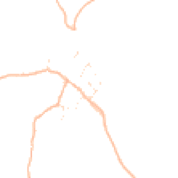 Daytime road noise heatmap for EX13 7SX