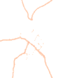 Daytime road noise heatmap for EX13 7SY