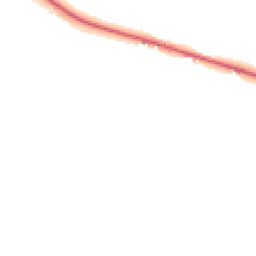 Night-time road noise heatmap for EX13 7SZ