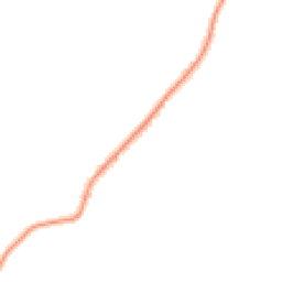 Night-time road noise heatmap for EX13 8AH