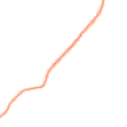 Night-time road noise heatmap for EX13 8AP