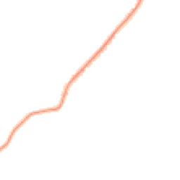 Night-time road noise heatmap for EX13 8AT