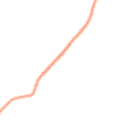 Night-time road noise heatmap for EX13 8AZ