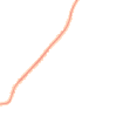 Night-time road noise heatmap for EX13 8BG
