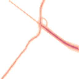 Night-time road noise heatmap for EX13 8TP