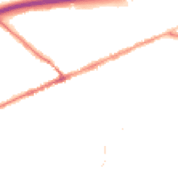 Night-time road noise heatmap for EX14 1AA