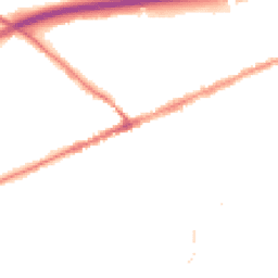 Night-time road noise heatmap for EX14 1AE