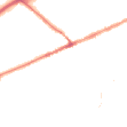 Night-time road noise heatmap for EX14 1AF