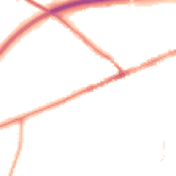 Night-time road noise heatmap for EX14 1AH