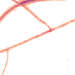 Night-time road noise heatmap for EX14 1AJ