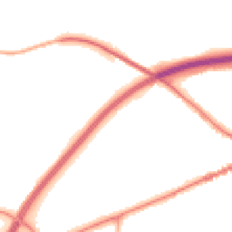 Night-time road noise heatmap for EX14 1AR