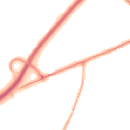 Night-time road noise heatmap for EX14 1AT