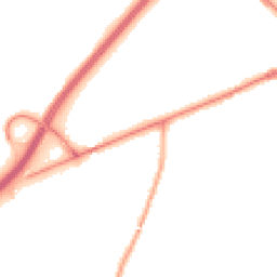 Night-time road noise heatmap for EX14 1AU