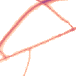 Night-time road noise heatmap for EX14 1AW