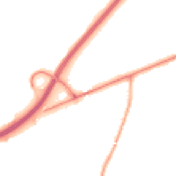 Night-time road noise heatmap for EX14 1AX