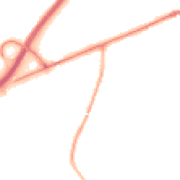 Night-time road noise heatmap for EX14 1BA