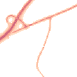 Night-time road noise heatmap for EX14 1BR