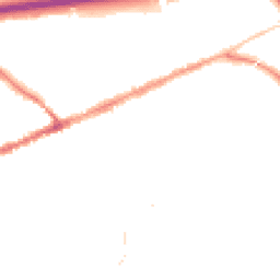 Night-time road noise heatmap for EX14 1BU