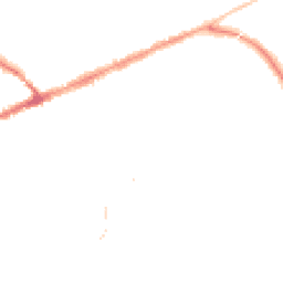 Night-time road noise heatmap for EX14 1BZ