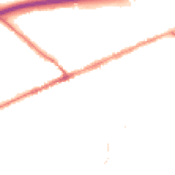 Night-time road noise heatmap for EX14 1DA