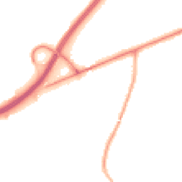 Night-time road noise heatmap for EX14 1DB