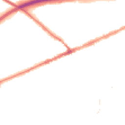 Night-time road noise heatmap for EX14 1DE