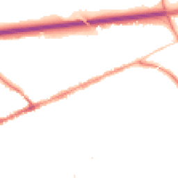 Night-time road noise heatmap for EX14 1DG