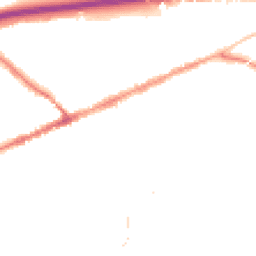 Night-time road noise heatmap for EX14 1DN