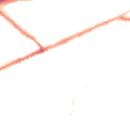 Night-time road noise heatmap for EX14 1DT