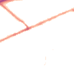 Night-time road noise heatmap for EX14 1DX