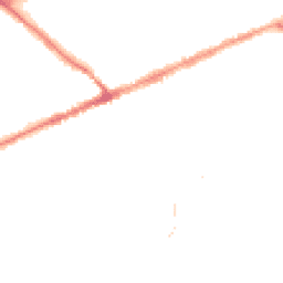 Night-time road noise heatmap for EX14 1DY