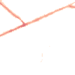 Night-time road noise heatmap for EX14 1DZ