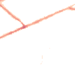 Night-time road noise heatmap for EX14 1EA