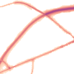 Night-time road noise heatmap for EX14 1EN