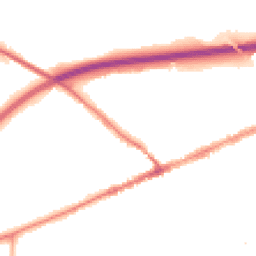 Night-time road noise heatmap for EX14 1FQ
