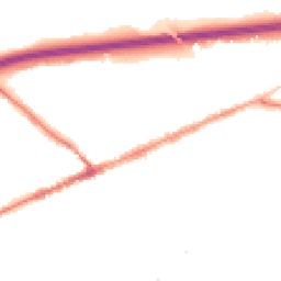 Night-time road noise heatmap for EX14 1HT