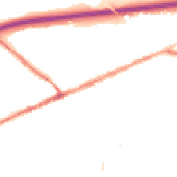 Night-time road noise heatmap for EX14 1JW