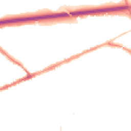 Night-time road noise heatmap for EX14 1NZ