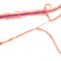 Night-time road noise heatmap for EX14 1PR