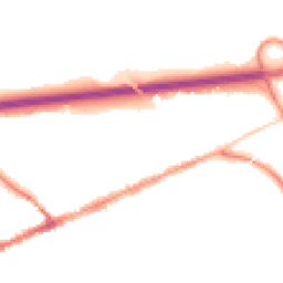 Night-time road noise heatmap for EX14 1QG